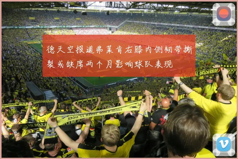 德天空报道弗莱肯右膝内侧韧带撕裂或缺席两个月影响球队表现