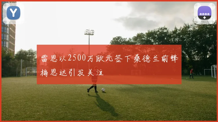 雷恩以2500万欧元签下桑德兰前锋梅恩达引发关注